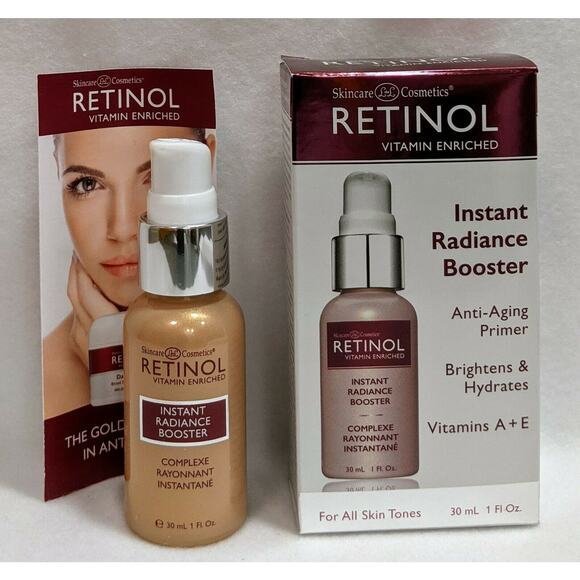 NWT Skincare Cosmetics Unisex Instant Radiance Booster - Picture 5 of 5